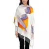 Echarpes Cool Wings Womens Warm Winter Infinity Set Blanket Scarves Pure Color