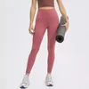 Active Pants ZenYoga EXPLORING 24" Binnenbeenlengte Yoga Running Naked-Feel Sport Leggings Vrouwen Stretchy Squat Proof Gym Fitness Panty's