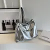 Vente en gros sacs à bandoulière pour dames 6 couleurs sac à main en argent de mode de rue grande capacité sacs à main en cuir multicouche boucle multifonction sac fourre-tout de mode 38001 #