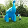 Buttafuori gonfiabili Playhouse Altalene 86 pollici Giant Summer Animal Sprinkle Water Park Elephant Outdoor Beach Toy Kids Play Spray Garden Toys 230803