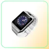 Original DZ09 Reloj inteligente Dispositivos portátiles Bluetooth Reloj inteligente para iPhone Reloj con teléfono Android con cámara Reloj SIM TF Ranura Smart8990550