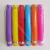 DIY Leucht Pop Rohre Led Leuchtstoff Farbe Einziehbare Kunststoff Rohr Kinder Sensorischen Spielzeug Erwachsene Kind Stress Lindern Squeeze Spielzeug