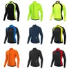 Radfahren Shirts Tops WOSAWE Frühling Trikots Männer Fahrrad Sportswear Atmungsaktive Zyklus Downhill MTB Reflektierende Langarm Kleidung Bike 230802