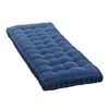 Pillow Flannel Mat Balcony Royal Blue Thickened Living Room Bedroom Non-Slip Bay Window Sill