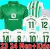 23/24 real Betis ISCO soccer Jerseys 2023 JOAQUIN FEKIR B.IGLESIAS CANALES WILLIAN J Shirt WILLIAM CAMARASA JUANMI VICTOR RUIZ Football uniform