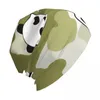 Berets Knitted Cap Women Men Spring Winter Elastic Panda Bear Cute Camouflage Animal Beanies Wholesale