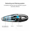 Vacuums Handheld Vacuum Cleaner Cordless 6000pa Powerful Cyclone Suction Portable Rechargeable for Car Home Pet Hair 230802