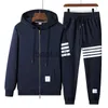 Männer Trainingsanzüge Ropa Männer Kleidung Hoodie Koreanische Mode Herren Designer Kleidung 2 Stück Sets Outfit 2023 Neue Frühling Herbst Sweatshirt und Hosen Anzug J230803