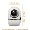 1MP 720P / 2MP 1080P / 3MP 1296P Smart WiFi-camera Thuis Binnen Gebruikt Beveiliging IP-camera Babyfoon, bewegingsdetectie en tracking, afstandsbediening, met USB-kabel