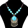 Choker Fashion Halsband för kvinnor Pendant Crystal Feather 2023 Classic rostfritt stål vattendroppskedja Halsband handgjorda