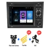 Auto Multimedia Radio Andr-oid 11 All In One voor Au-di A4 B6 B7 S4 B7 B6 RS4 SEAT Exeo 2008-2012 Head Unit GPS Navigatie 2din