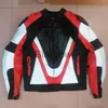 Ropa de motocicleta nueva pu Chaqueta de moto Chaquetas de moto para hombre Chaquetas protectoras de moto Chaqueta de moto transpirable x0803