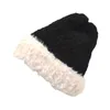 Berets Knitted Winter Hats For Woman Beanies Stitching Color Hat Female Beanie Caps Warmer Bonnet Ladies Casual Cap