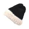 Berets Gestrickte Winter Hüte Für Frau Mützen Nähte Farbe Hut Weibliche Beanie Caps Wärmer Motorhaube Damen Casual Cap