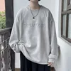 Heren Hoodies Sweatshirts 3D Stalen Afdichting Suede Mannen Herfst Mode Lange Mouw Hoodie Sweatshirt Harajuku Truien Casual Oversized Tops 5XLM 230803