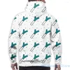 Hoodies voor heren Herensweater voor dames Grappige prei Digitaal ontwerp Print Casual hoodie Streatwear