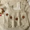 Serbatoi da donna Boring Honey Retro Flower Embroidery Tops Colletto quadrato Abiti estivi per donna Canotta albero commestibile scava fuori