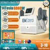 2023 EMS 6000W DLS-EMSLIM Muscle stimulate EMSZero Neo Fat Removal Body Slimming Butt Build SculptMachine for Salon