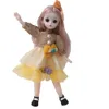 Poppen 30 cm Bjd Pop 23 Beweegbare Gewrichten 1 6 bjd Meisjes Jurk 3D Bruine Ogen Speelgoed met Kleding schoenen Kinderen Speelgoed voor Kinderen Gift 230802