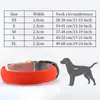 Dog Apparel Adjustable LED Collar Glowing Anti lost Night Safety Pet Luminous Flashing Necklace for Small Medium Large Dogs Cat 230802