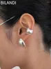 Dos Boucles D'oreilles Bilandi Moderne Bijoux Design Européen Et Américain En Métal Pour Les Femmes Cadeaux De Fête Cool Tendance Oreille Accessoires Vente