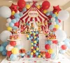 Andra evenemangsfestleveranser 7393cm Giant Birthday Figur 0-9 Ballongfyllningsruta 1: a 18-årsdagen Dekor nummer 30 40 50 Balloon Frame Anniversary Decor 230802