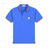 2023 Designer Polohemden Männer Polos Casual Herren T-shirt Schlange Biene Brief Drucken Stickerei Mode High Street Mann T-stück M-3XL 03