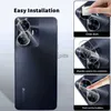 Protekcje ekranu telefonu komórkowego 2.5D 9H Temperowane szkło dla Realme C55 Screen Protector Camera Film do Realme C55 RMX3710 x0803