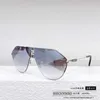 2023 nouveau designer de luxe 23F Home's nouveau style lunettes de soleil lunettes de soleil vent ins net métal rouge lunettes de soleil FE40080U