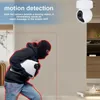 1PC HD 1080P BEZPŁOGU BEZPIECZEŃSTWO WIFI Głowa Nocna Nocna Funkcja Nocna, AI Intelligent Body Motion Control, 2.4GA Dostawa raportów, nagrywanie wideo