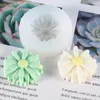 Baking Moulds Chrysanthemum Silicone Mold DIY Sugar Flapping Cake Chocolate Plaster Drop Glue Hand Made Tools