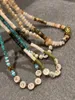 Halsband LONDANY Halskette Europäischer und amerikanischer Bohemian-Stil Perle mit exotischem Trend INS-Spleißen