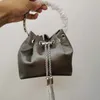 bolsas de noite com borla cordão moda bolsa feminina de seda 230815