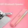 Tragbare Lautsprecher Tragbare leistungsstarke Bluetooth-Lautsprecher Bluetooth-Soundbar für PC Mobile Music Gamer Player