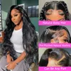 13x4 Body Wave Lace Front Wigs Human Hair Hd Frontal Wig Brazilian Virgin Transparent For Women