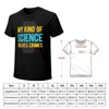 Herren-Tanktops, lustiges forensisches Wissenschafts-T-Shirt, Übergröße, kurzärmelig, Vintage-Kleidung, Herren-T-Shirts