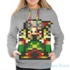 Sweats à capuche pour hommes sweat pour hommes pour femmes drôle Final Fantasy 6 rire Kefka imprimer sweat à capuche décontracté Streatwear