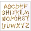 Pendant Necklaces Alphabet 26 Letters Diy Letter Necklace Boho Natural Cowrie Shell For Women Bohemian Femme