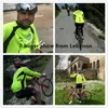 Radfahren Shirts Tops WOSAWE Frühling Trikots Männer Fahrrad Sportswear Atmungsaktive Zyklus Downhill MTB Reflektierende Langarm Kleidung Bike 230802