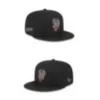 Chapéu mais vendido New Style Baseball HipHop Snapback Sport Giants SF letter Caps Homens Mulheres Casquettes chapeus Chapéus ajustáveis H19-8.3