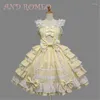 Casual Dresses Victorian Women Layer Summer Dress Lolita Chiffon Lace Medieval Gothic Princess Cosplay Halloween Costumes For Girls