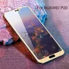 Экран мобильного телефона Ronican 3D Полный укрытый стеклянный стекло на Huawei P20 Pro P10 Lite Plus Protector Film для чести 10 V10 Honor 9 8 Lite Glass X0803