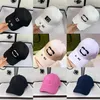 Wholesale 19styles Brand Designer Letter Printing Embroidery Ball Caps Famous Men Women 4 Seasons Pure Cotton Baseball Cap Adjustable Cap Strap Sunhat