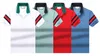 camisa polo Stylist G Camisas Polo Luxo Itália Roupas Masculinas Manga Curta Moda Casual Masculino Verão T Shirt Muitas cores estão disponíveis camisa T-Shirt Asia Size M-XXXL