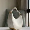 10a Top Quality Designer Hobo Bag 29cm äkta läder axelväska lady handväska crossbody väska med låda F007