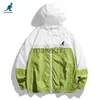 Sweats à capuche pour hommes Sweats KANGOL marque camping imperméable pour hommes et femmes pêche sur glace costume de protection solaire costume de chasse séchage rapide coupe-vent J230803