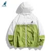 Erkek Hoodies Sweatshirts Kangol Marka Kampları Erkekler ve Erkekler İçin Yağmurluk