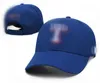 Mode nieuwe Rangerss TT brief snapbacks caps baseball hoeden voor mannen vrouwen sport hiphop merk bone gorras H19-8.3