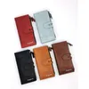 Wallets Fashionable Women's Long Wallet European And American Fashion Phone Bag PU Leather Multi Card Carrying