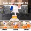 Overige drinkwaren Automatische drankdispenser Electric Magic Tap Melksap Bier Water Anti-overloopdispenser Draagbare pers Drankdispenser 230802